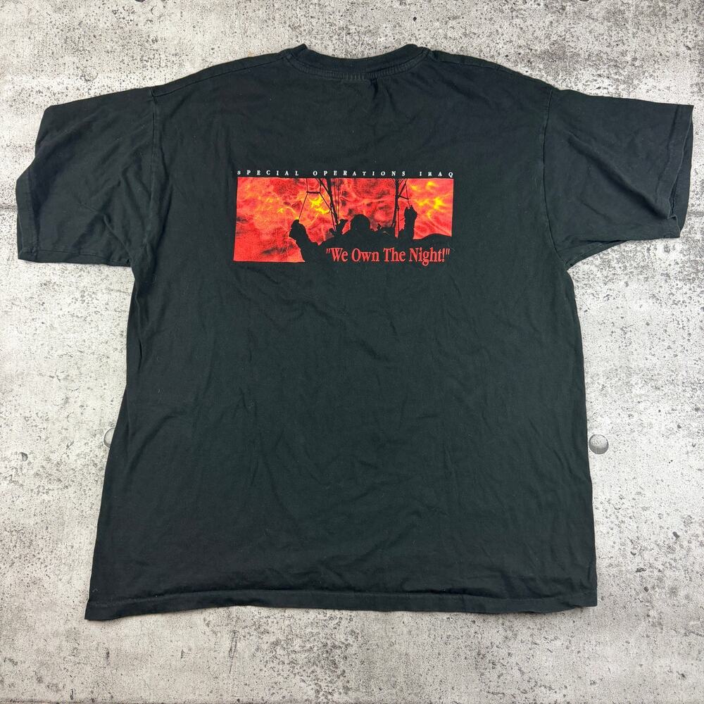 Operations Iraq Freedom Size XL We Own The Night